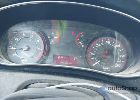 2013 Dodge Dart Sxt z USA, uszkodzony, nr VIN 1C3CDFBH2DD133658